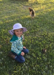 Vie and Furry Feet - resized